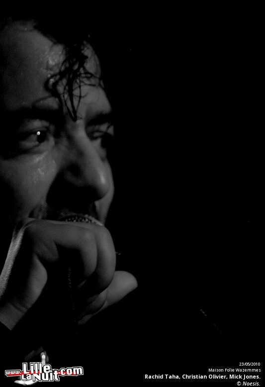 Rachid Taha à Wazemmes l’Accordéon en live - photo n°7