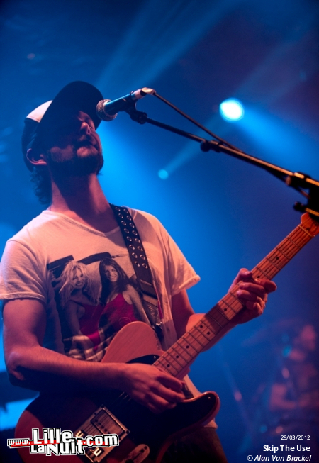 Skip The Use au Splendid en live - photo n°20