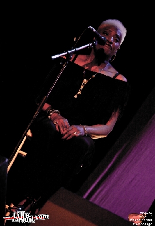 Maceo Parker à l’Aéronef en live - photo n°10