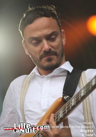 Cali + Brigitte + Les Blaireaux à Liévin en live - photo n°58