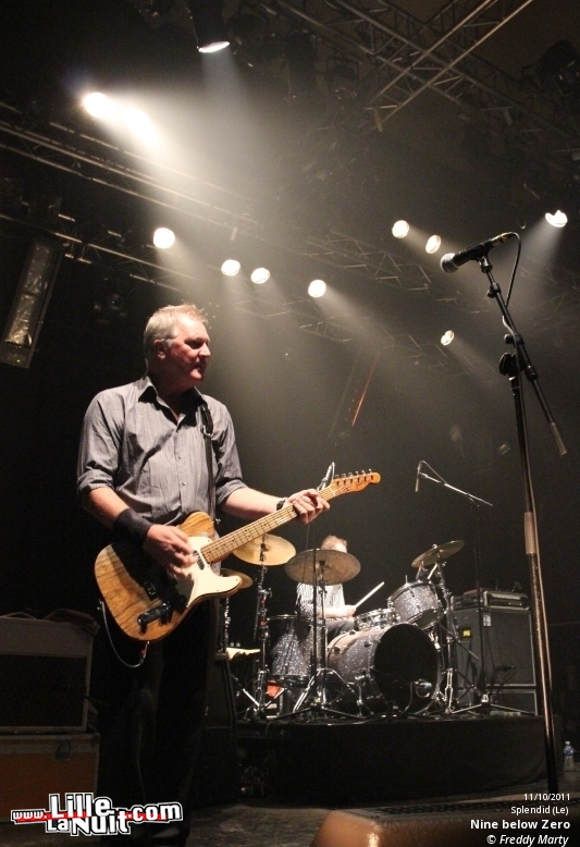 Classic and Troubles + Eddie and the Hot Rods + Nine Below Zero + Dr Feelgood au Splendid en live - photo n°24