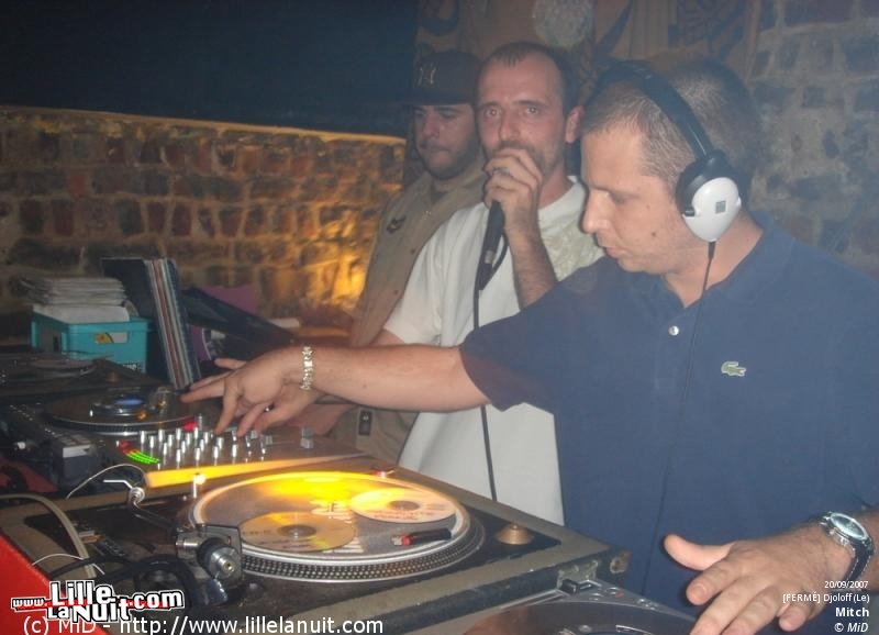 Mitch Europe Tour au Djoloff en live - photo n°7