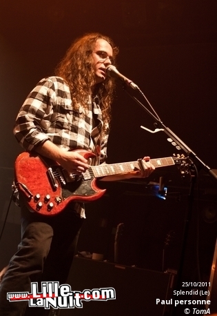 Paul Personne au Splendid en live - photo n°2