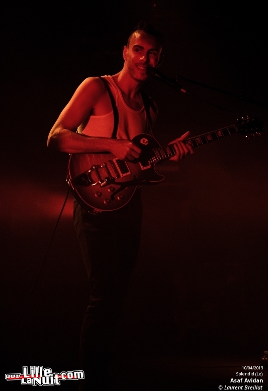 Asaf Avidan + Fredrika Stahl au Splendid de Lille – Les Paradis Artificiels en live - photo n°8