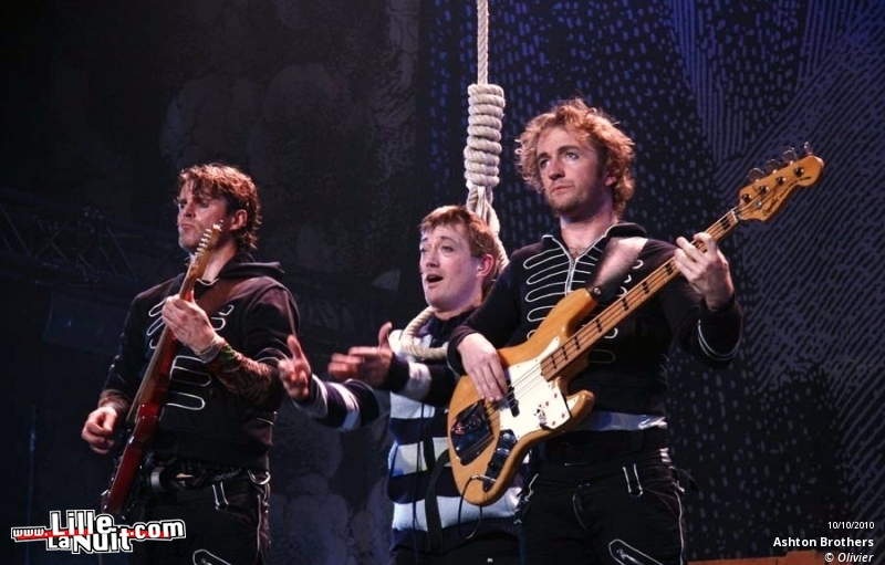 Ashton Brothers au Théatre municipal de Béthune en live - photo n°5