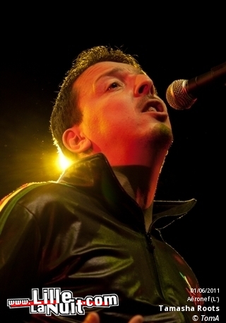 Julian Marley + Tamasha Roots à l’Aéronef en live - photo n°5