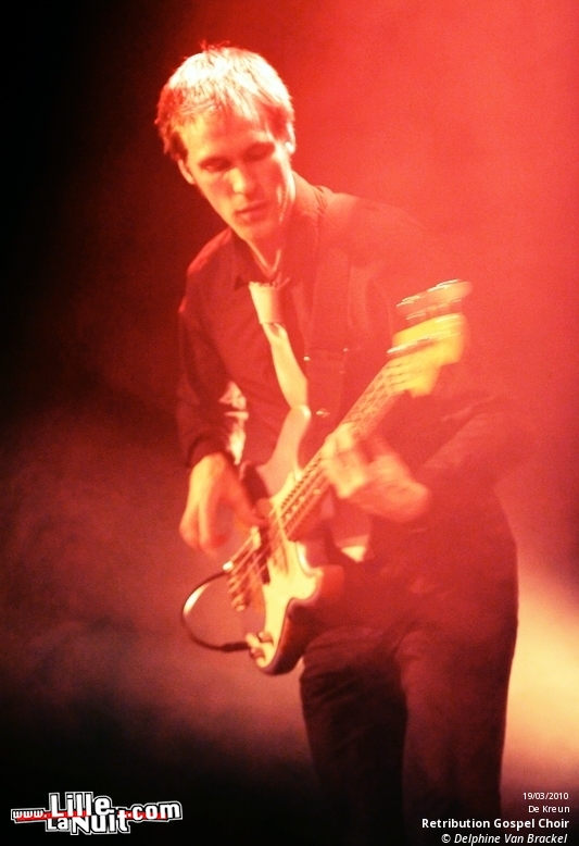 Retribution Gospel Choir et Sukilove à De Kreun en live - photo n°10
