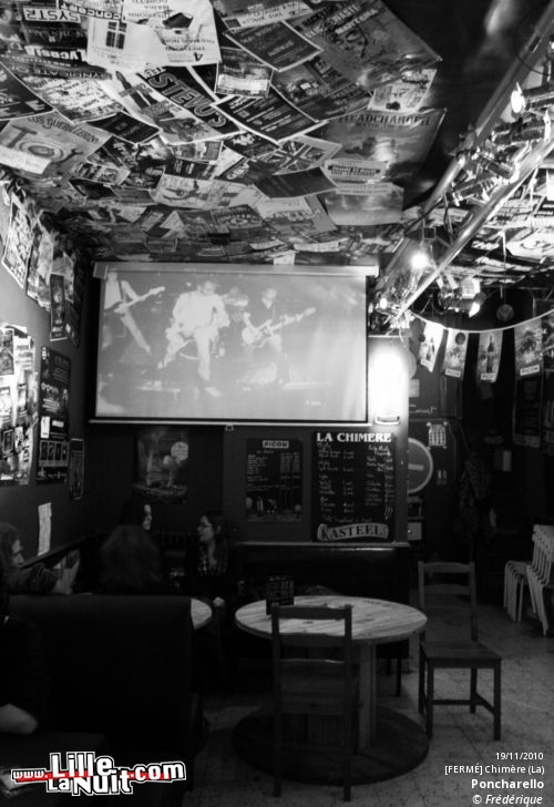 Tyson Boogie + Poncharello + Moleskin à la Chimère en live - photo n°12