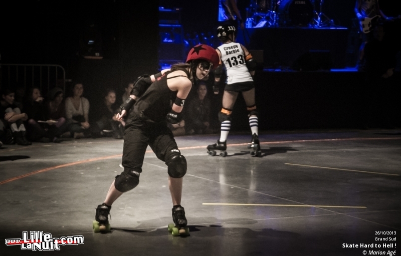 Skate Hard to Hell ! au Grand Sud de Lille en live - photo n°19