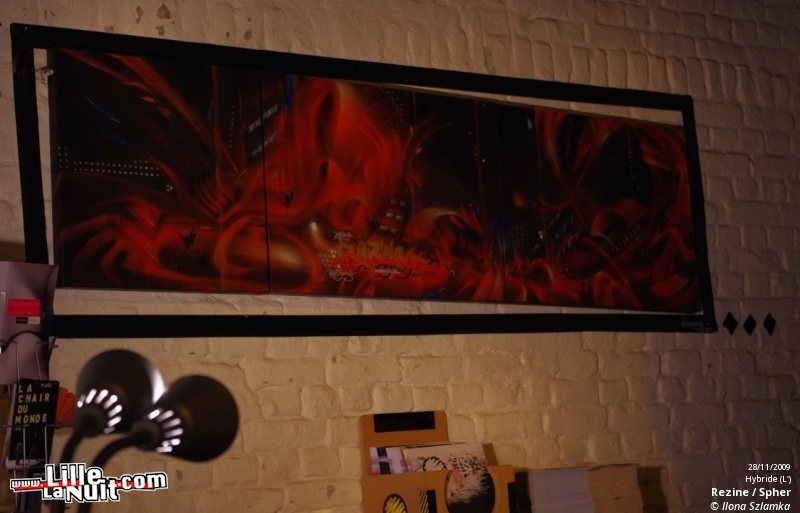 Kaligraffiti Versus à l’Hybride – Hip Hop Dayz Festival en live - photo n°15