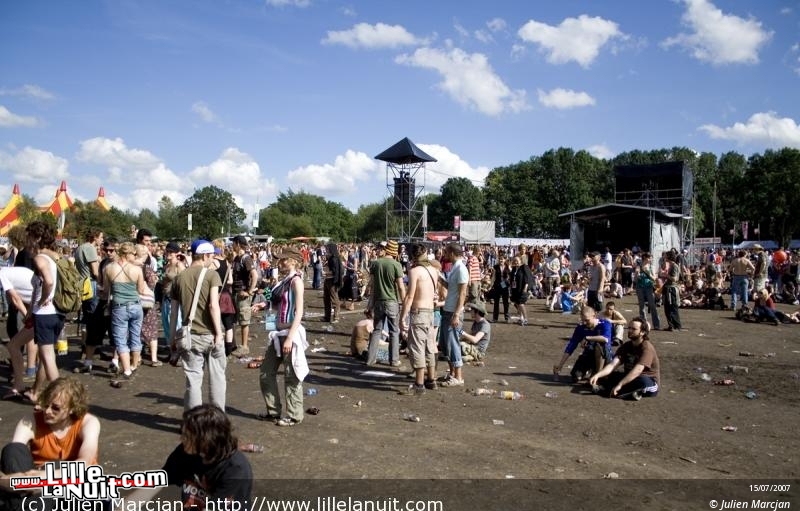 Dour Festival 2007 – Ambiance en live - photo n°12