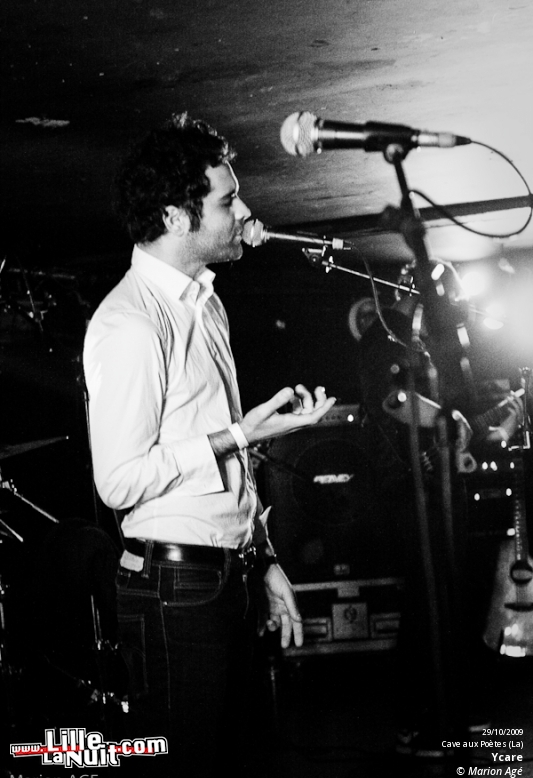 Ycare à la Cave aux Poètes en live - photo n°22