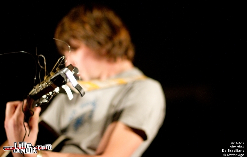 Katerine + Da Brasilians à l’Aéronef en live - photo n°4