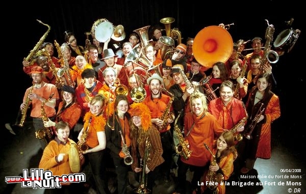 La Fête à la Brigade au Fort de Mons en live - photo n°5