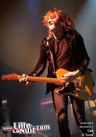 Cali + Le Yeti à l’Aeronef en live - photo n°2