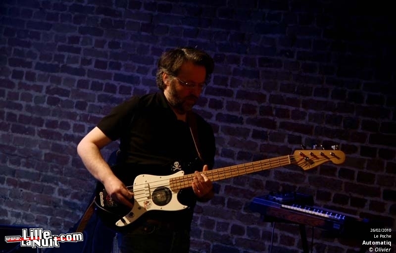 Automatiq & The Popopopops au Poche de Béthune en live - photo n°20