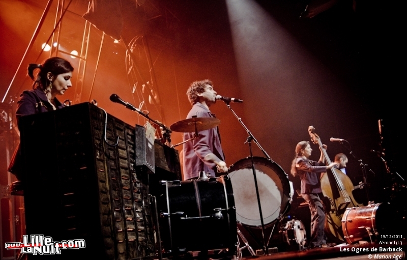 Les Ogres de Barback + Urban Grio à l’Aéronef en live - photo n°23