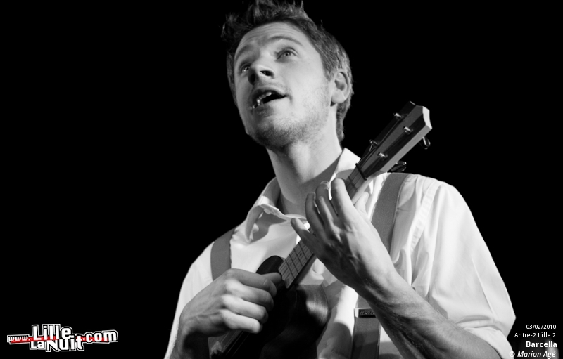 Barcella & Koumekiam à l’Antre 2 en live - photo n°13