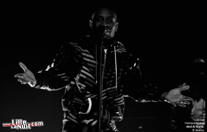 Abd Al Malik au Théâtre Sébastopol en live - photo n°5
