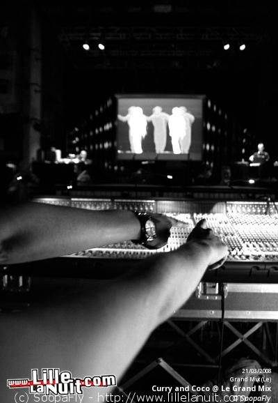 Curry and Coco & Guest au Grand Mix en live - photo n°4