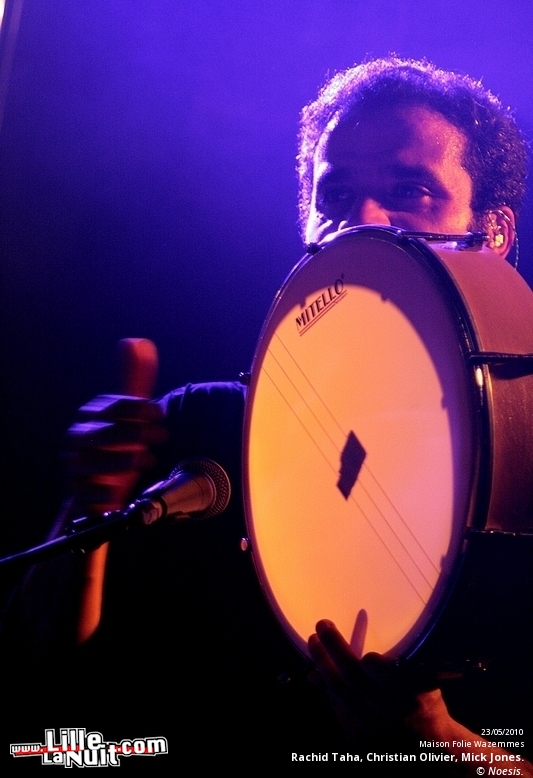 Rachid Taha à Wazemmes l’Accordéon en live - photo n°13