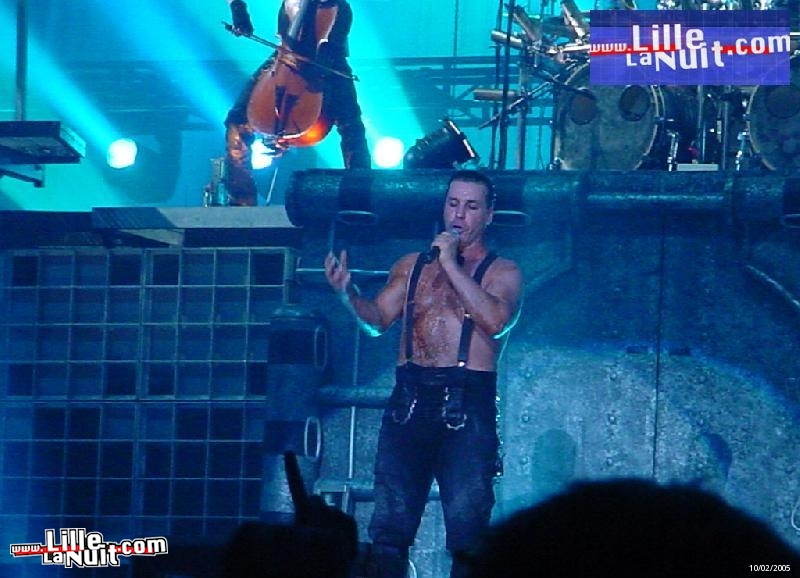 Apocalyptica et Rammstein au Zénith en live - photo n°1