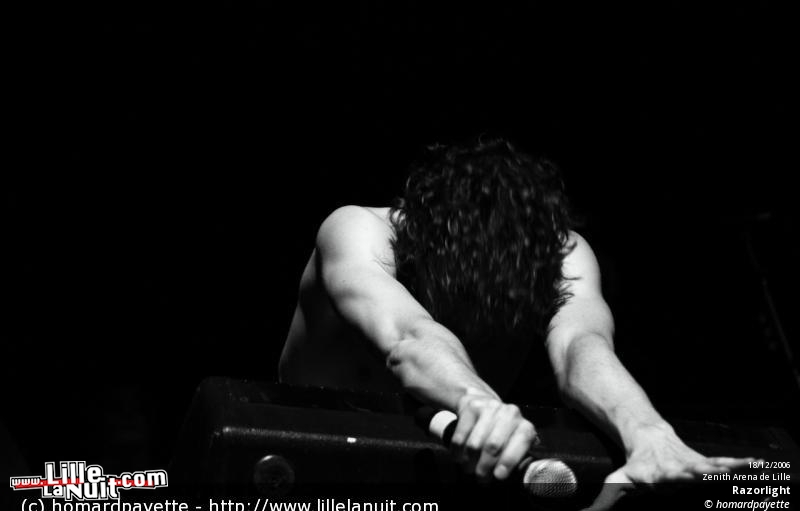 Razorlight  & Muse au Zénith en live - photo n°22