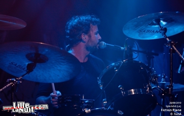 Fiction Plane + The Hall Effect au Splendid en live - photo n°41