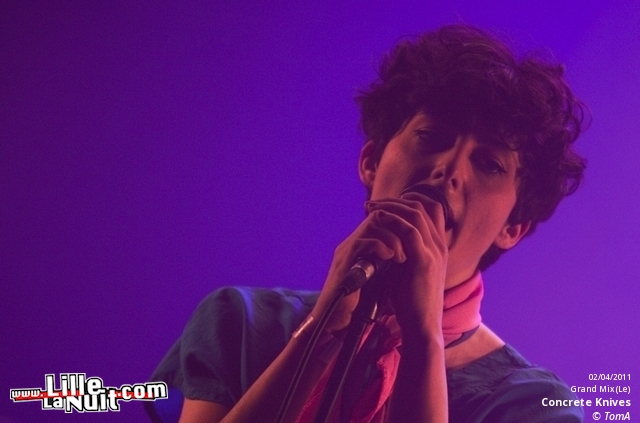 The Hushpuppies + Concrete knives + Dj Dleek au Grand Mix – Teenage Party #2 en live - photo n°32