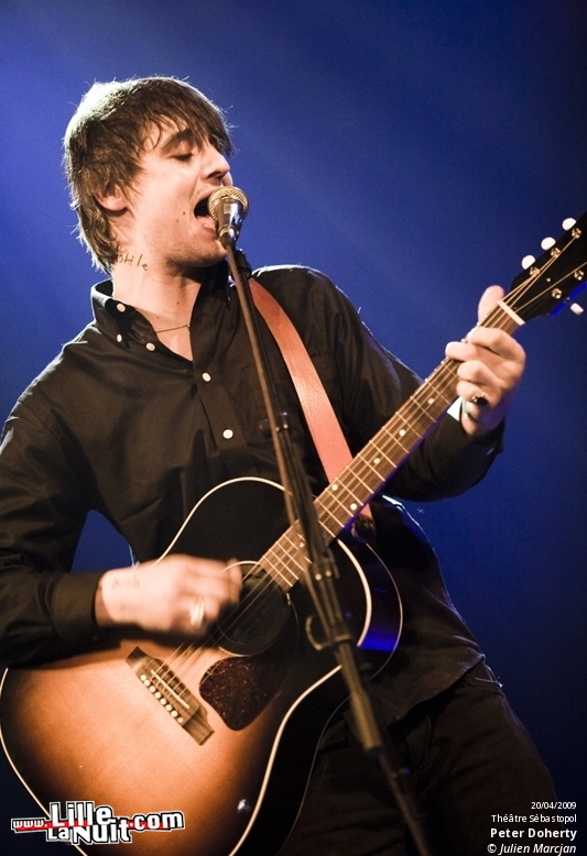 Peter Doherty + Roses Kings Castle au Théâtre Sébastopol en live - photo n°6