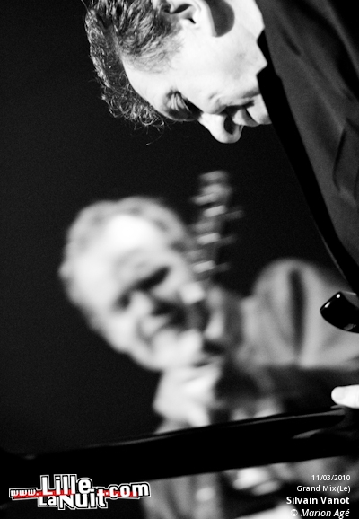 JP Nataf & Silvain Vanot au Grand Mix en live - photo n°3