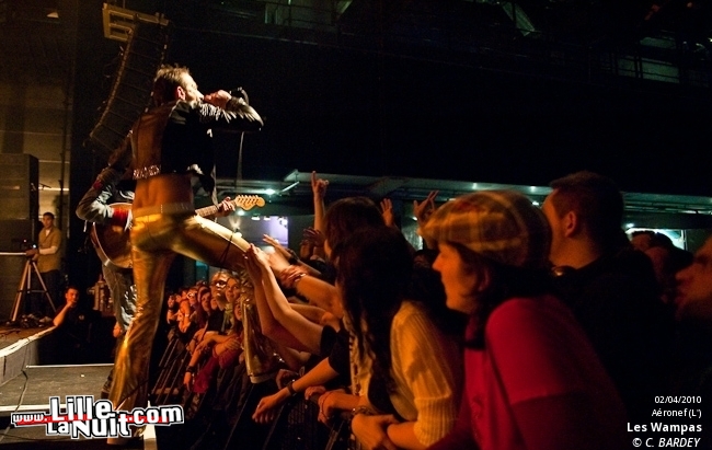 Les Wampas, The Electric Ducks & The Elderberries à l’Aéronef en live - photo n°8