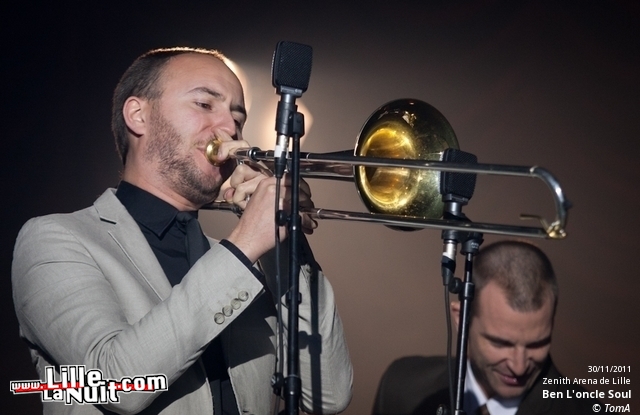 Ben L’oncle Soul + FM Laeti au Zenith en live - photo n°32