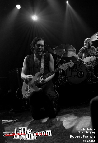 Robert Francis + H Burns au Splendid en live - photo n°10