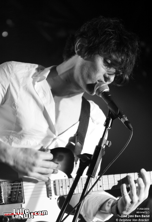 The Strange Boys & The Jimi Ben Band à l’Aéronef en live - photo n°31