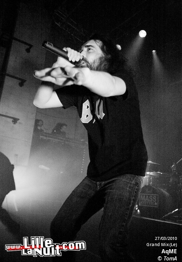 AqME + Mass Hysteria au Grand Mix en live - photo n°19