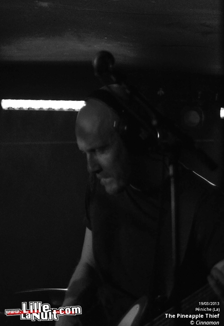 The Pineapple Thief à La Péniche en live - photo n°9