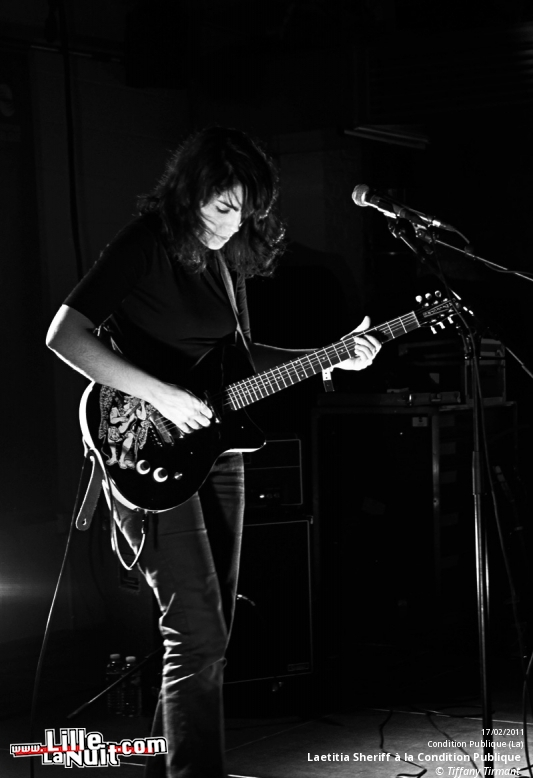 Laetitia Sheriff à la Condition Publique en live - photo n°19