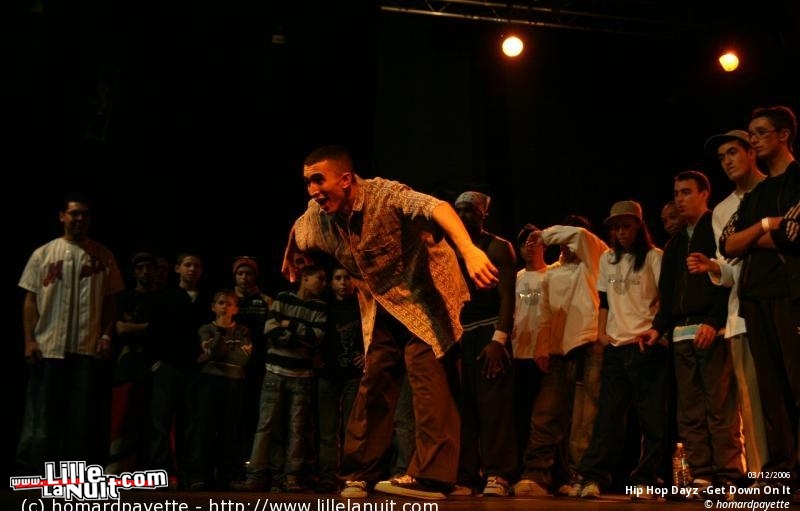 Hip Hop Dayz -Get Down On It – Battle en live - photo n°6
