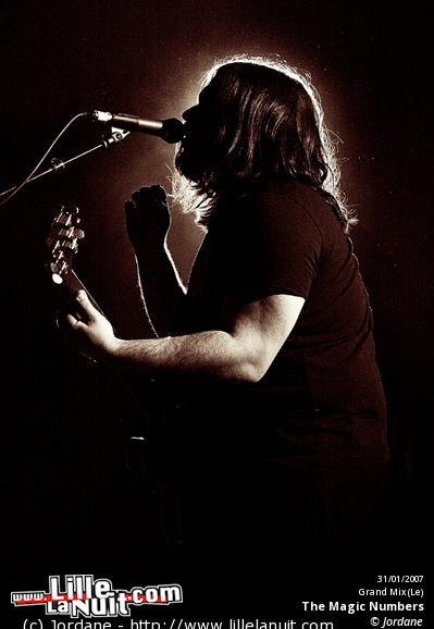 The Magic Numbers au Grand Mix en live - photo n°16