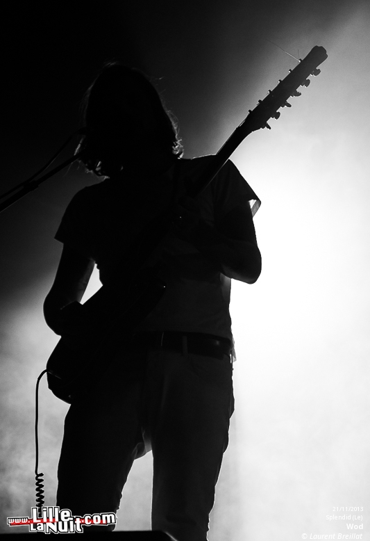 Hanni El Khatib + Wod au Splendid en live - photo n°10