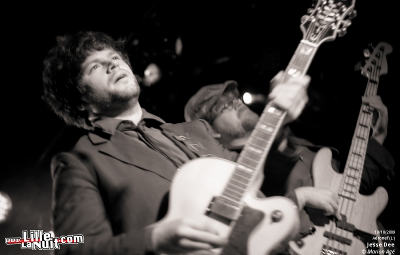 Jesse Dee à l’Aéronef en live - photo n°11