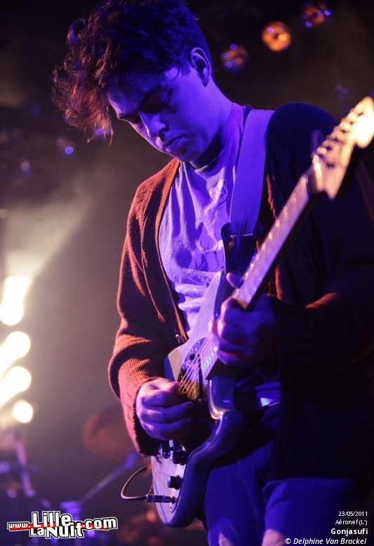 Gonjasufi + Two Left Ears à l’Aéronef en live - photo n°14