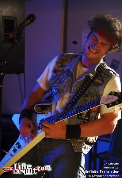 Infinite Translation + Spleen à la Rumeur en live - photo n°17