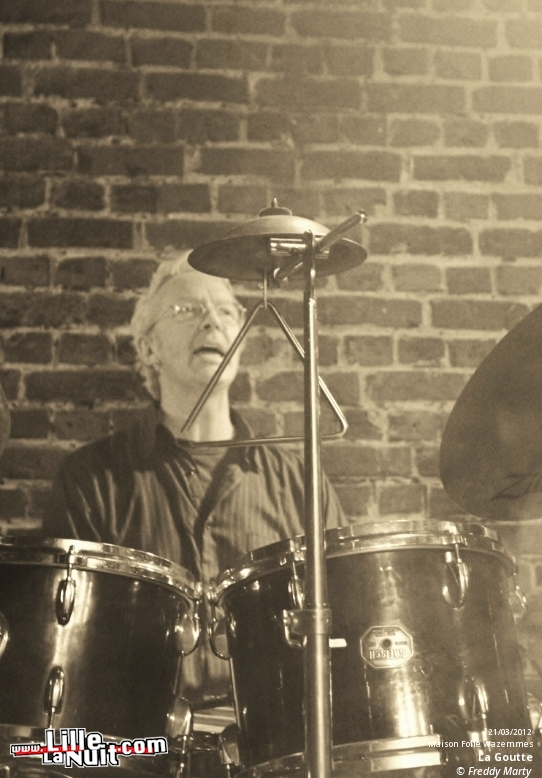 La Goutte à la Maison Folie de Wazemmes en live - photo n°3