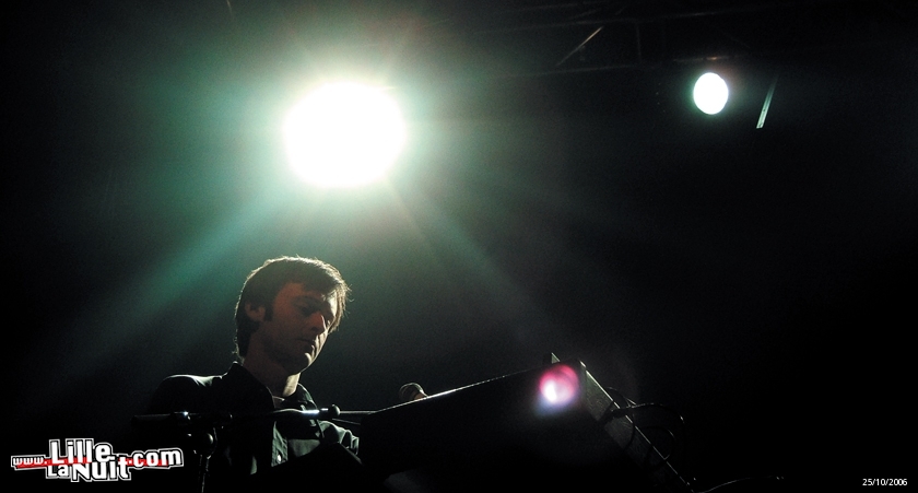 Sparklehorse & Sol Seepy au Grand Mix en live - photo n°4