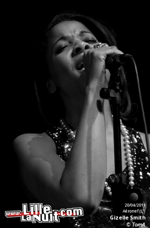 Aloe Blacc + Gizelle Smith + The ET’s à l’Aéronef – Paradis Artificiels en live - photo n°12