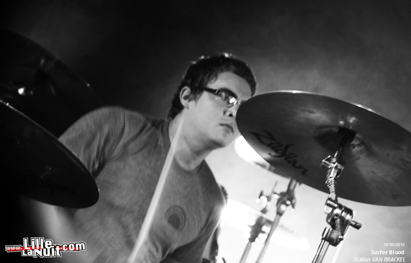 Warpaint, We Are Wolves, Surfer Blood & The Drums au Grand Mix en live - photo n°38