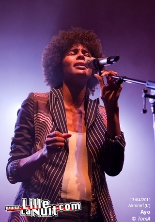 Ayo + Brisa Roché à l’Aéronef – Paradis Artificiels en live - photo n°59