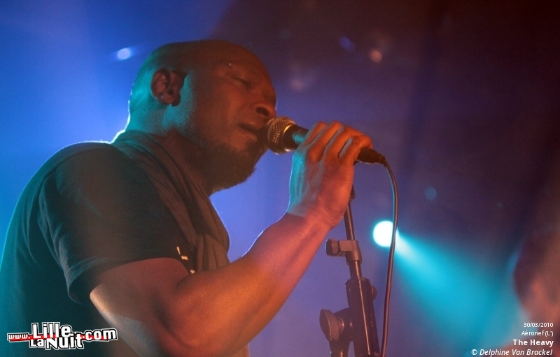 The Heavy à l’Aéronef en live - photo n°23